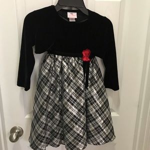 Sweet girls holiday dress